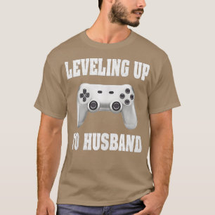 Levelling Up To Husband  (5)  T-Shirt