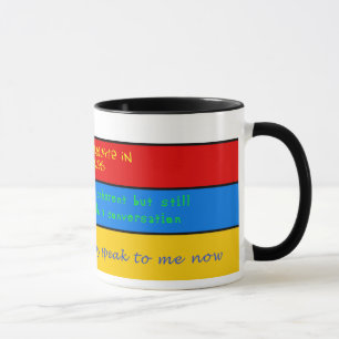 Levels of Coherency Mug