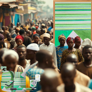 "Levels" Tissue Paper