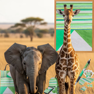 "Levels" Wrapping Paper Sheet