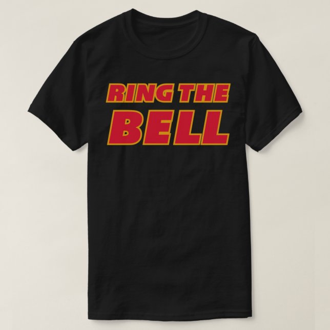 Leveon Bell Ring The Bell Kansas City Chiefs T-Shirt (Design Front)