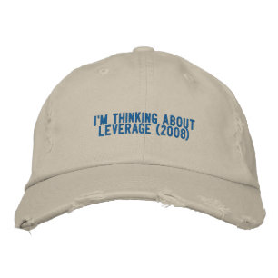 leverage (2008) embroidered hat