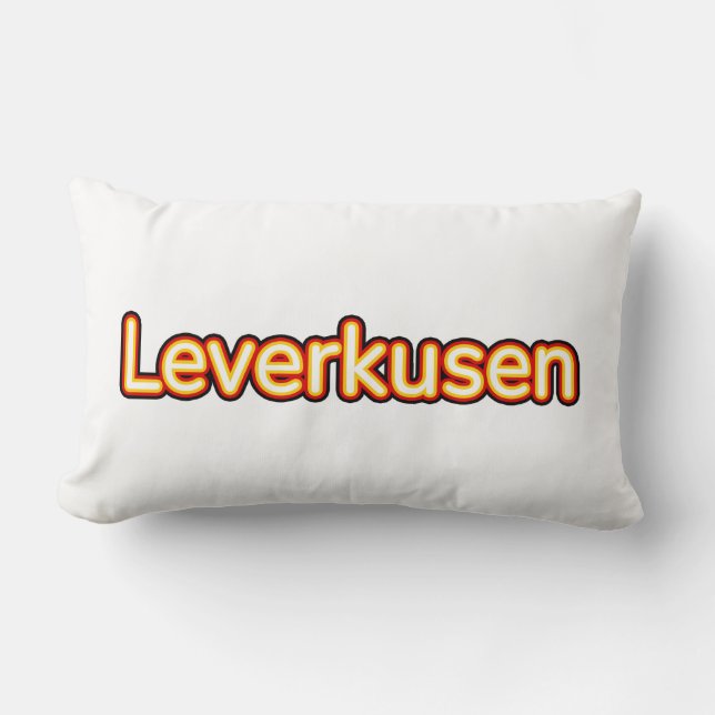 Leverkusen Deutschland Germany Lumbar Cushion (Front)