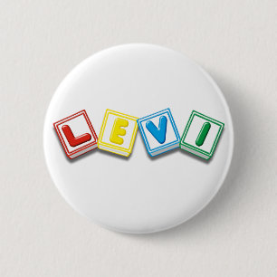 Levi 6 Cm Round Badge