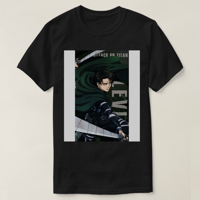 Levi Ackerman 2 T-Shirt (Design Front)