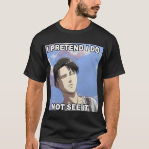 Levi Ackerman meme T-Shirt