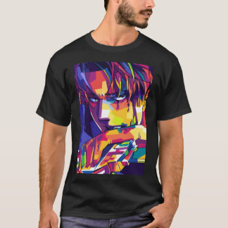 Levi Ackerman Pop Art   T-Shirt