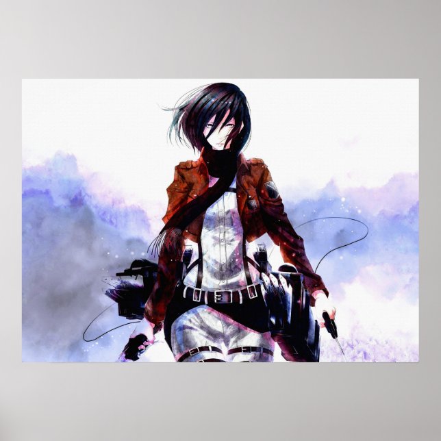 Levi Ackerman Poster (Front)
