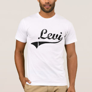 Levi Classic Style Name T-Shirt