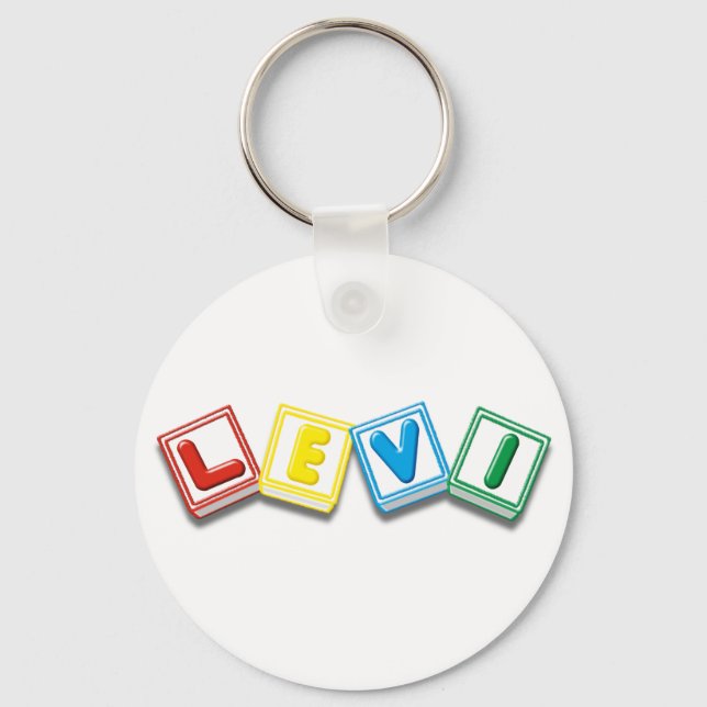 Levi Key Ring (Front)
