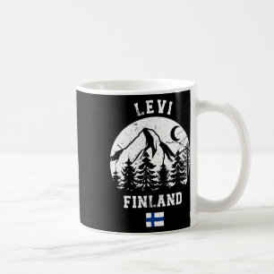 Levi Lapland Ski Resort Finland Alpine Skiing Finn Coffee Mug
