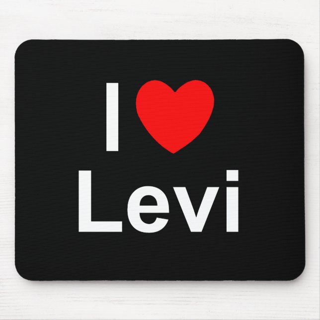 Levi Mouse Mat (Front)