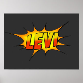 Levi Poster