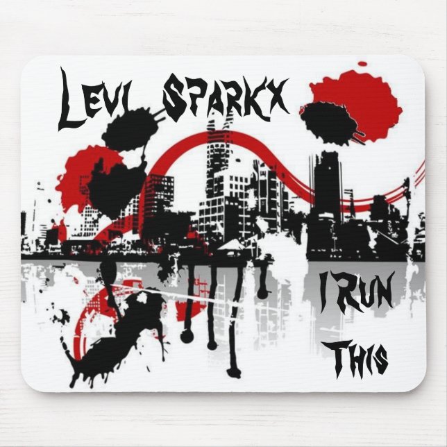 Levi Sparkx Mouse Pad (Front)