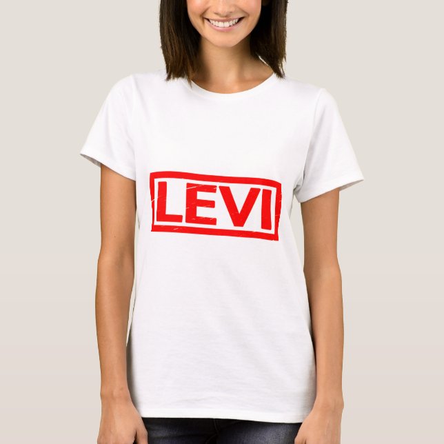 Levi Stamp T-Shirt (Front)