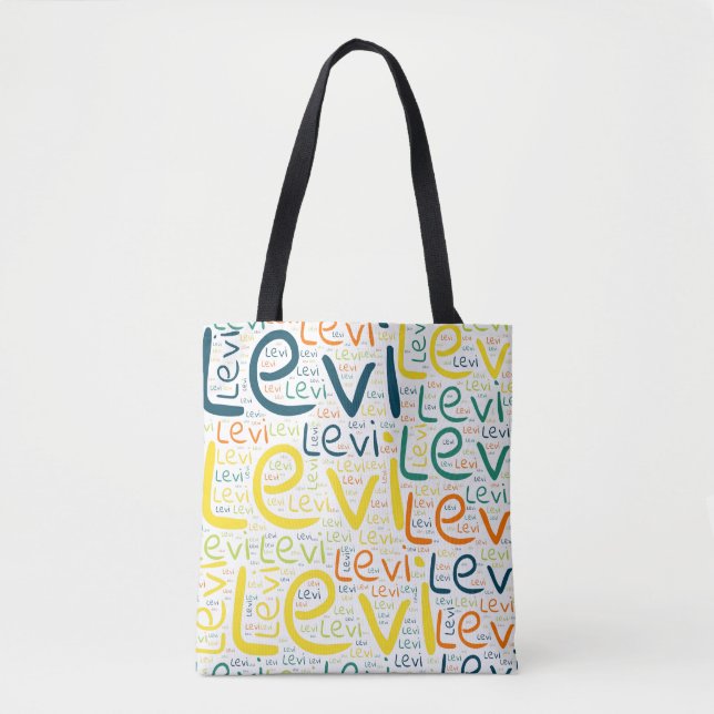 Levi Tote Bag (Front)