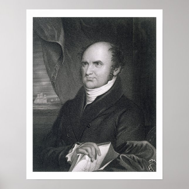 Levi Woodbury, engraved by Robert E. Whitechurch ( Poster (Front)