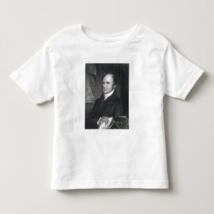 Levi Woodbury, engraved by Robert E. Whitechurch ( Toddler T-Shirt