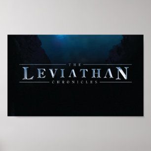 Leviathan Chronicles Logo Poster