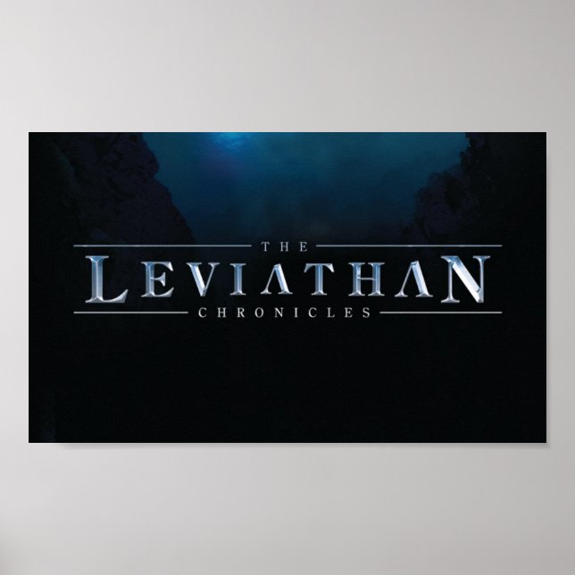 Leviathan Chronicles Logo Poster (Front)