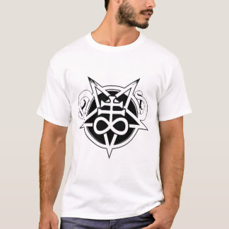 Leviathan Cross Pentagram & Tentacles Left Hand T-Shirt