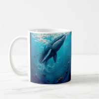 Leviathan’s Flight to Freedom – Surreal Whale Art