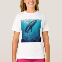 Leviathan’s Flight to Freedom – Surreal Whale Art