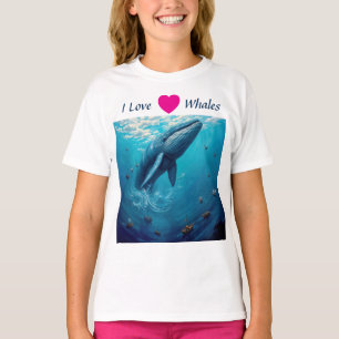 Leviathan’s Flight to Freedom – Surreal Whale Art T-Shirt
