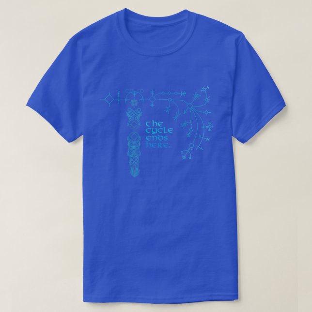 Leviathon 1 T-Shirt (Design Front)