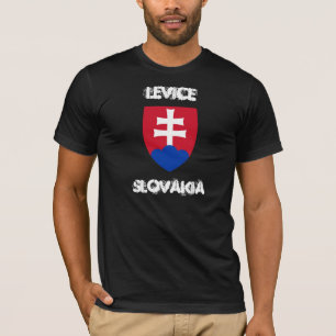 Levice, Slovakia with coat of arms T-Shirt