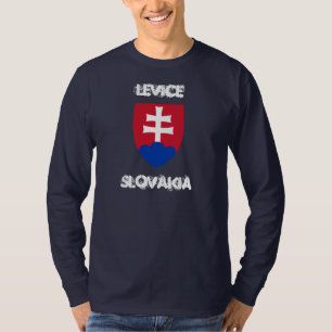 Levice, Slovakia with coat of arms T-Shirt