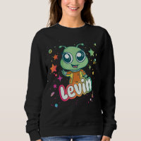 LEVIN - Cute Boy Name with cute Alien
