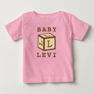 Levi's Name on American Apparel Baby T-Shirt