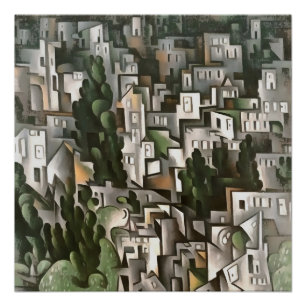 Levissihan Kayakoy Fethiye Landscape Art Poster