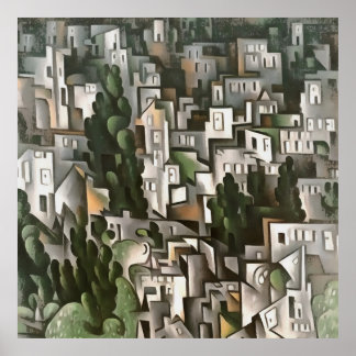 Levissihan Kayakoy Fethiye Landscape Art Poster
