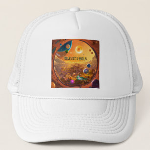"Levitate Lounge" Trucker Hat