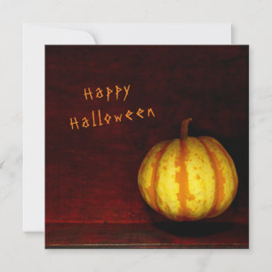 Levitate Pumpkin - Still Life Card