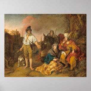 Levite, Gibeah - van den Eeckhout Fine Art Poster