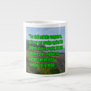 Leviticus 19:18 WEBU Mug