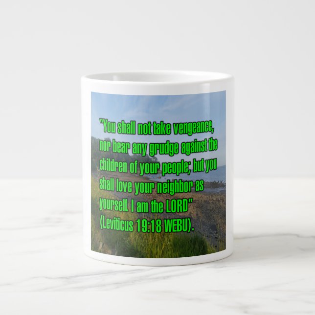 Leviticus 19:18 WEBU Mug (Front)