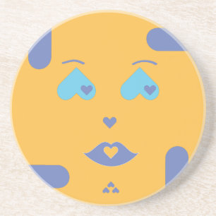 Levli, the Yellow Sponap Coaster