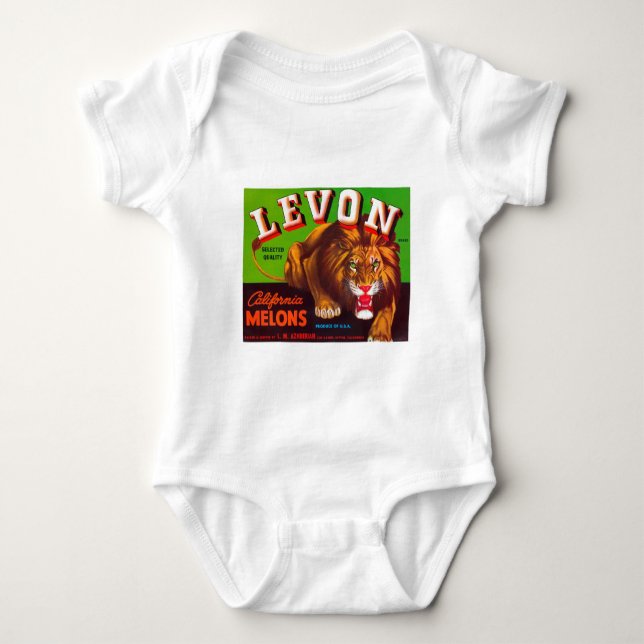 Levon Baby Bodysuit (Front)