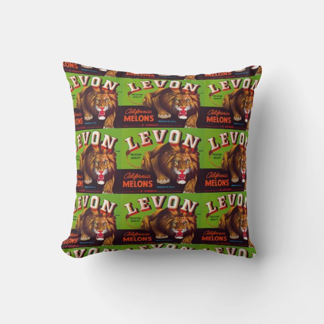 Levon California Melons Cushion (Front)