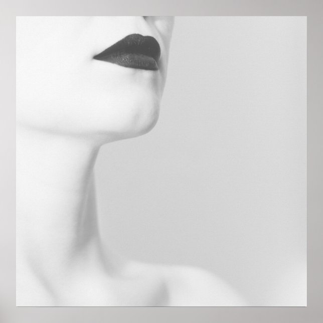 Lèvres noires poster (Front)