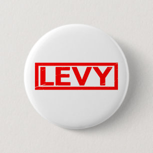 Levy Stamp 6 Cm Round Badge