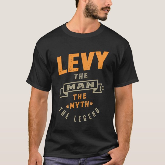 Levy The Myth T-Shirt (Front)