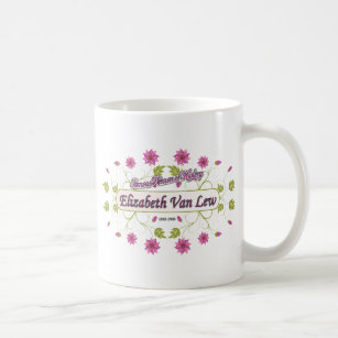 Lew ~ Elizabeth Van / Famous USA Women Coffee Mug