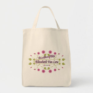 Lew ~ Elizabeth Van / Famous USA Women Tote Bag