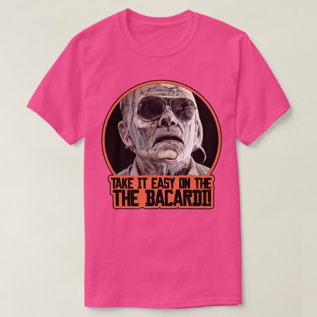 Lew Hayward Take It Easy T-Shirt (Design Front)