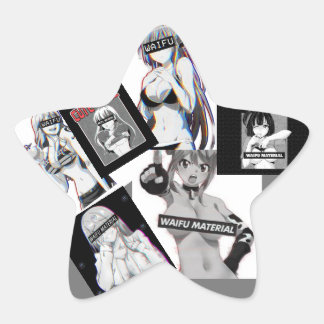 Lewd anime waifu stickers